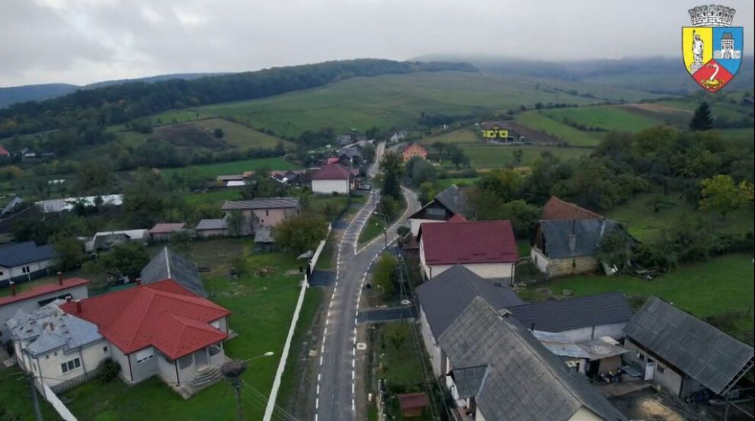 Strada secundară din Slătinița a intrat în procesul de modernizare