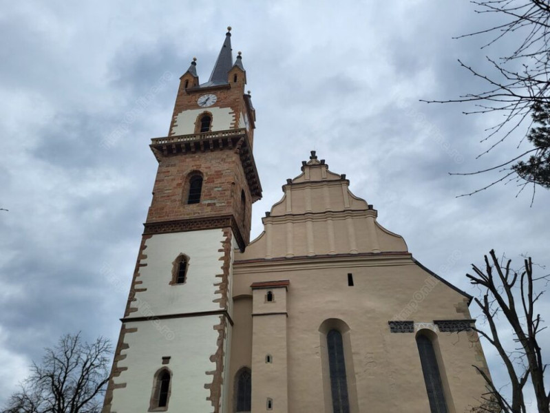 Unitățile de învățământ pot vizita gratuit Biserica Evanghelică și turnul din 20-24 octombrie