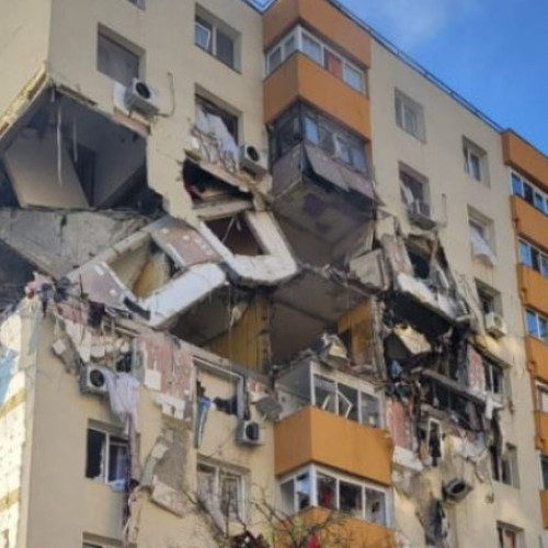 Raport preliminar: explozia din Rahova a fost cauzată de scurgeri de gaze exterioare blocului