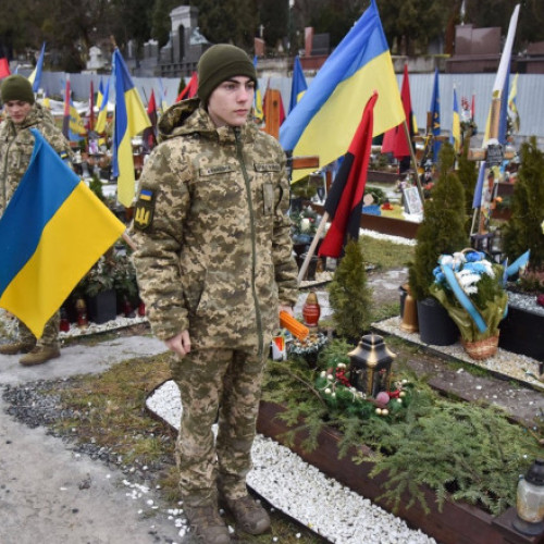 Ucraina: Bilanț oficial al pierderilor în război. Zelenski: 31.000 de militari uciși în conflict.