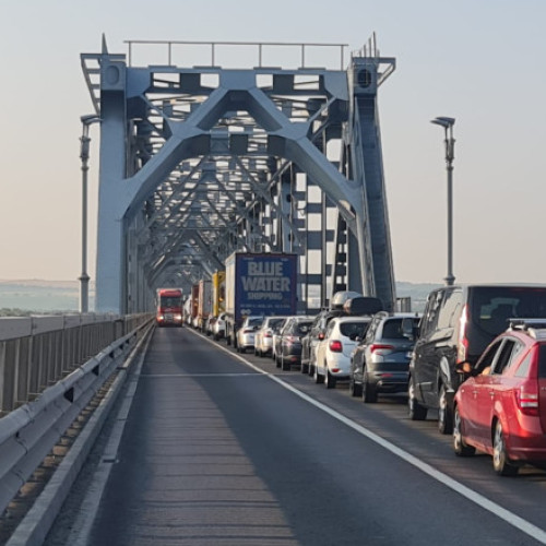 CNAIR a desemnat câștigătorul pentru plata electronică pe podul Giurgiu-Ruse