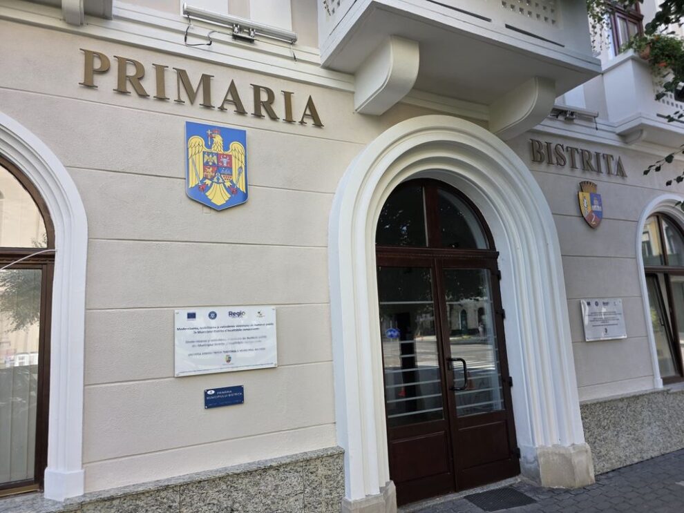 Consiliul local Bistrița discută proiecte privind regenerarea urbană și educația