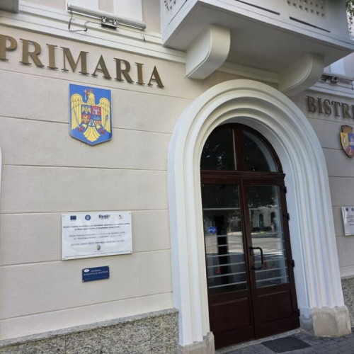 Consiliul local Bistrița discută proiecte privind regenerarea urbană și educația
