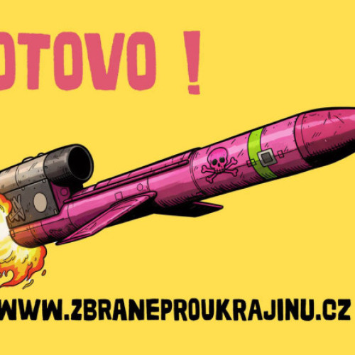 Campanie cehă strânge peste 500.000 de euro pentru o rachetă ucraineană capabilă să lovească Moscova