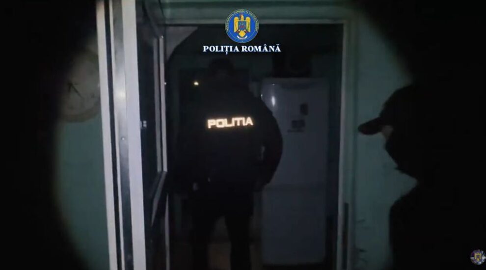 Tânăr cercetat pentru furt de cabluri din instalația feroviară din Sărățel