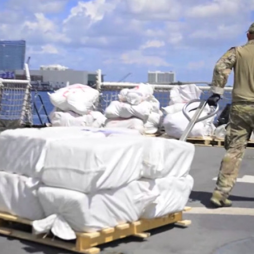 Operaţiunile SUA în America Latină ar putea redirecţiona traficul de droguri spre Europa