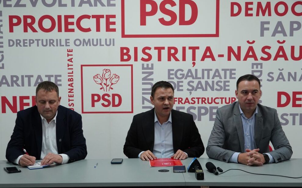 PSD Bistrița-Năsăud stabilește delegații pentru congresul național și susține candidatura lui Bogdan Ivan