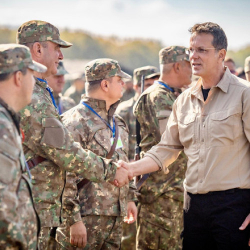 Ionuț Moșteanu anunță cel mai amplu program de modernizare a Armatei Române