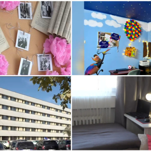 Universitatea Tehnică din Iași oferă cazare gratuită prin concurs de amenajări interioare