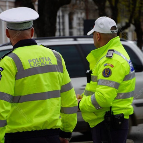 Creștere semnificativă a sancțiunilor aplicate de Poliția Locală Bistrița în 2025