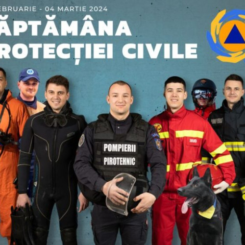 Inspectoratul pentru Situații de Urgență Bistrița-Năsăud organizează activitățile "Zilele Porților Deschise" și "Miercurea Alarmelor" în această săptămână pentru cetățeni. Vezi programul complet în articol.