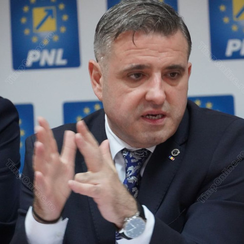 Primarul Ioan Turc anunță candidatul PNL pentru președinția CJ Bistrița-Năsăud: Deputatul Robert Sighiartău