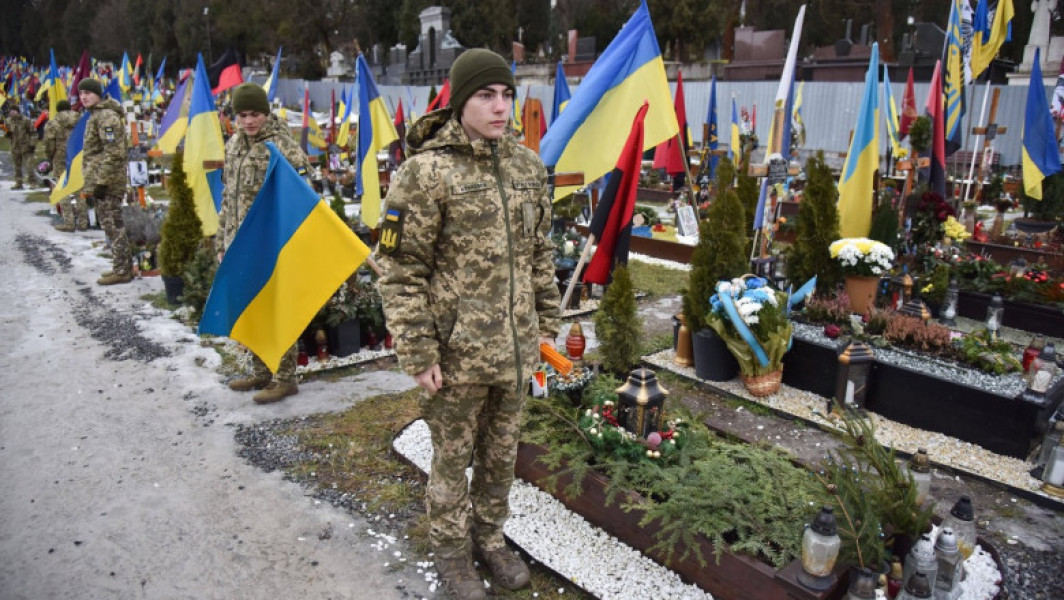 Ucraina aprobă legea asupra dreptului postum al militarilor la reproducere - News title