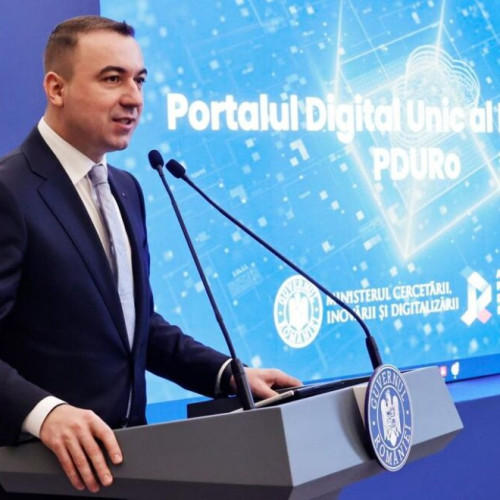 Ministrul Bogdan Ivan: Românii vor avea acces la toate serviciile publice digitale prin Portalul Digital Unic al României!