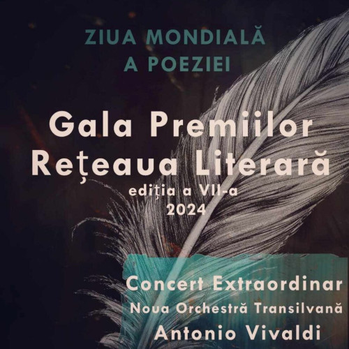 Gala Premiilor Rețeaua Literară, celebrare a poeziei și a talentelor literare