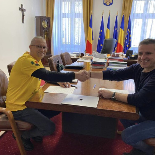 700 de participanți la Semimaratonul Eroilor Invictus din 2024 alături de Primăria din Bistrița
