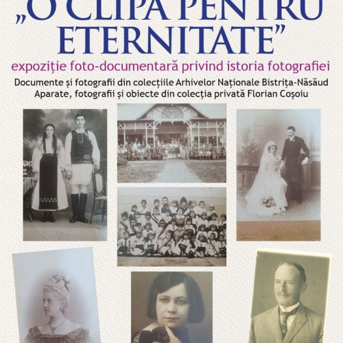 Expoziție Foto-Documentară despre Istoria Fotografiei la Arhivele Naționale Bistrița-Năsăud