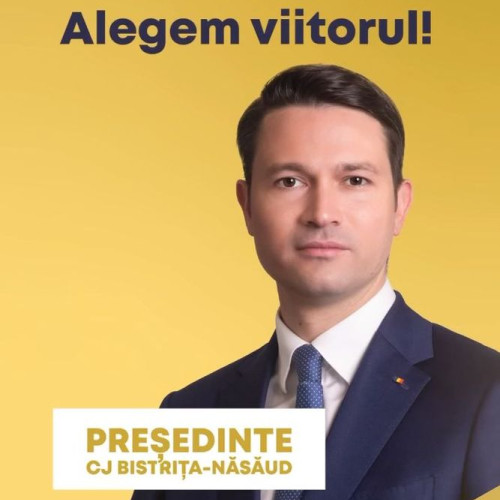 Robert Sighiartău confirmat ca reprezentant al PNL pentru alegerile județene