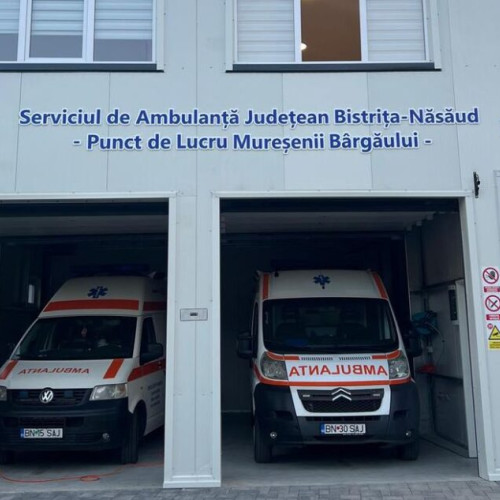 Inaugurarea Punctului de Ambulanță Mureșenii Bârgăului