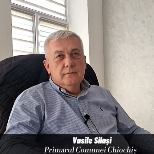 Vasile Silași: Sunt lucrări foarte mari în comuna Chiochiș. Este disconfort, dar merită suportat