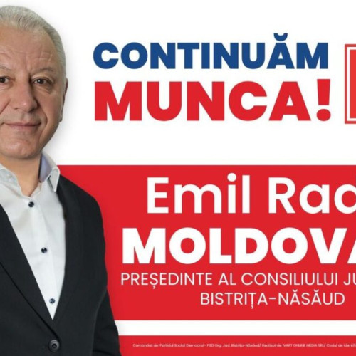 Radu Moldovan: 12 ani de investiții utile pentru Bistrița-Năsăud, garantate de PSD