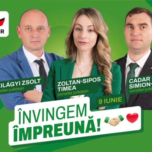 Ce își propun candidații UDMR Bistrița-Năsăud pentru funcții de consilieri județeni