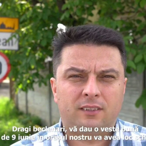 Cristian Cârlig (PNL), avocat și candidat la postul de primar al orașului Beclean: "Veniți alături de mine să schimbăm orașul nostru pentru binele tuturor