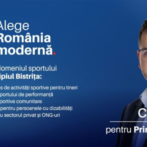 Dreapta Unită, Posibilități nelimitate pentru promovarea și dezvoltarea sportului în Bistrița