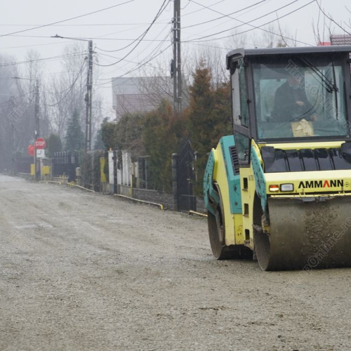 Statul actual al asfaltarii in zona Zăvoaie. Planurile pentru modernizarea zona si solutiile propuse de Primaria Bistrita.