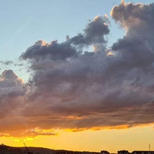 Alertă meteo în Bistrița-Năsăud: Cod galben de ploi torențiale și instabilitate atmosferică accentuată!