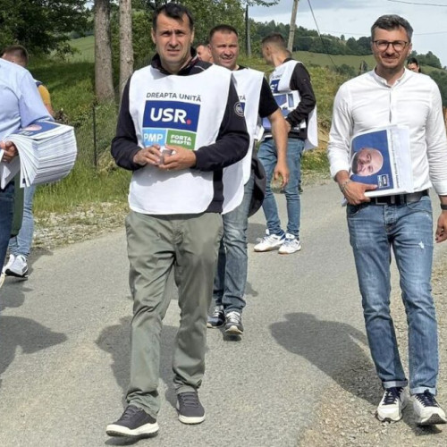 Dreapta Unită susține candidatul Ioan Pop la Primăria comunei Leșu: Bistrița-Năsăud merită o schimbare