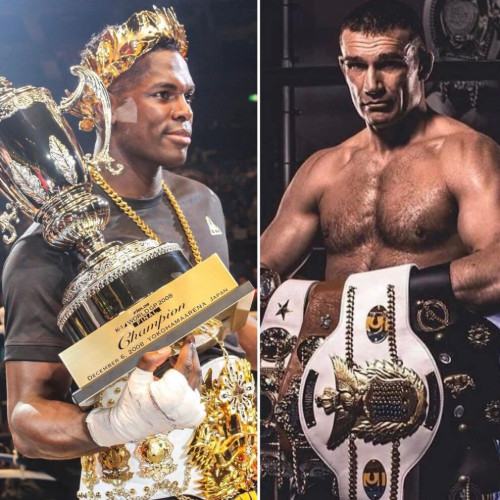 Vin Remy Bonjasky și Peter Aerts la Bistrița - Cei mai mari campioni în oraș!