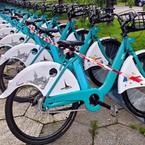 Proiectul de bike sharing intră în faza operationalizării