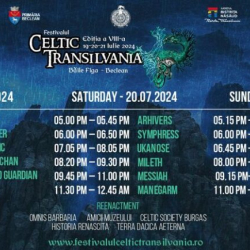 Festivalul Celtic Transilvania: O experiență muzicală și culturală completă